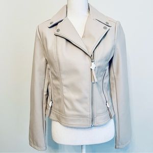 Express Faux Leather Dress Jacket | Size: Small